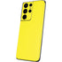 Yellow Solid Galaxy S21 Ultra 5G Skin